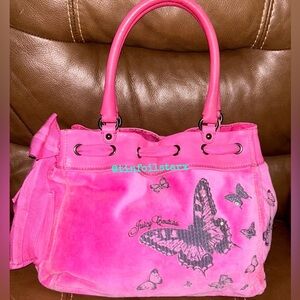 *SOLD* Vintage Juicy Couture butterfly daydreamer